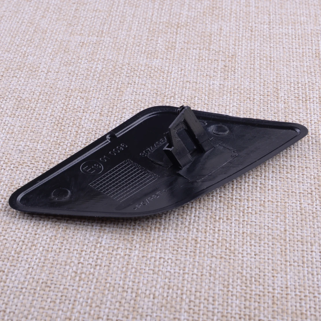 1 Pair 39886377 39886397 Front Left & Right Headlight Washer Covers Caps Lids ABS Fit for Volvo S40 V50 2008 2009 2010 2011 2012