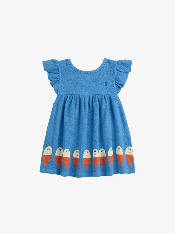 Vêtements d'été pour bébés filles, 25ss BC, pour enfants en bas âge, garçons, mignon, imprimé de dessin animé, haut en tricot, ensemble short et robe pour filles, nouvelle collection