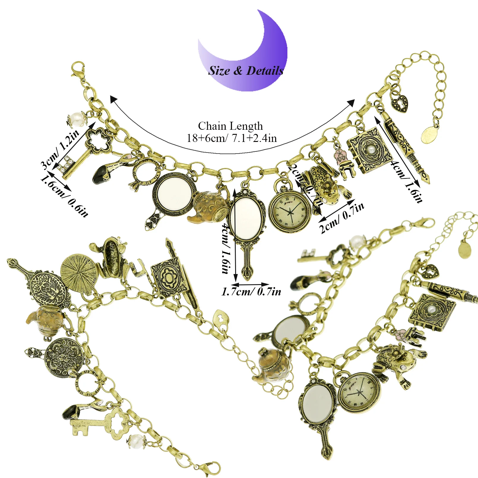 Unisex Mode Charm Armband Vintage Perlen Kette Armreif Für Frauen Pulseira Masculina Schmuck Größe Einstellbar Zubehör Geschenk – Detail 1