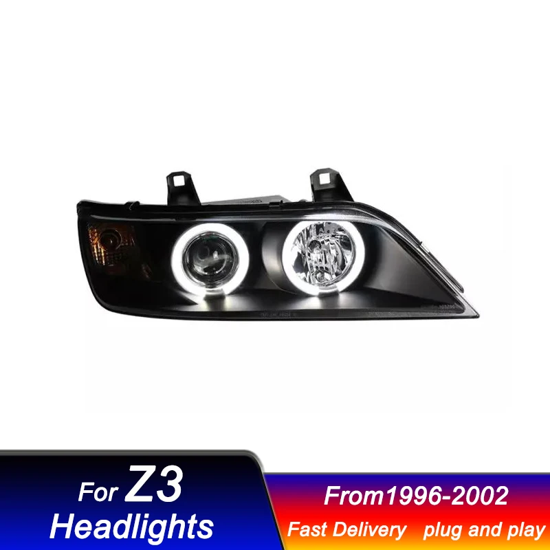 Car styling Headlights for BMW Z3 1996-2002 new style LED DRL Dynamic Signal Head Lamp Bi Xenon Beam Headlamp Accembly