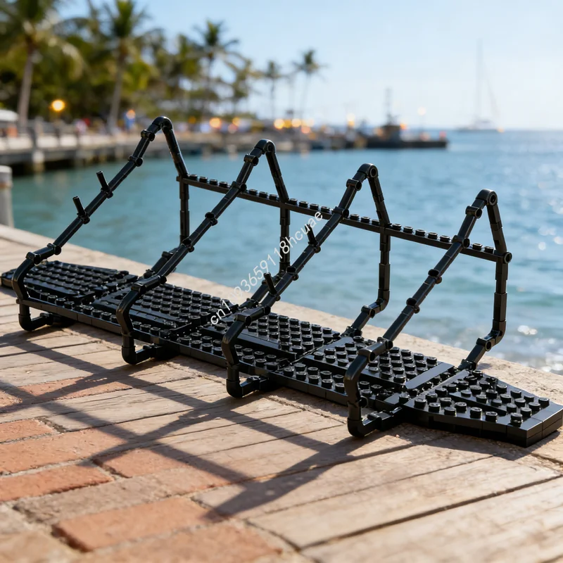 

331pcs MOC Boat Support Books Technical Model Building Blocks Christmas Gifts Construction Toy DIY Education Creative Idea