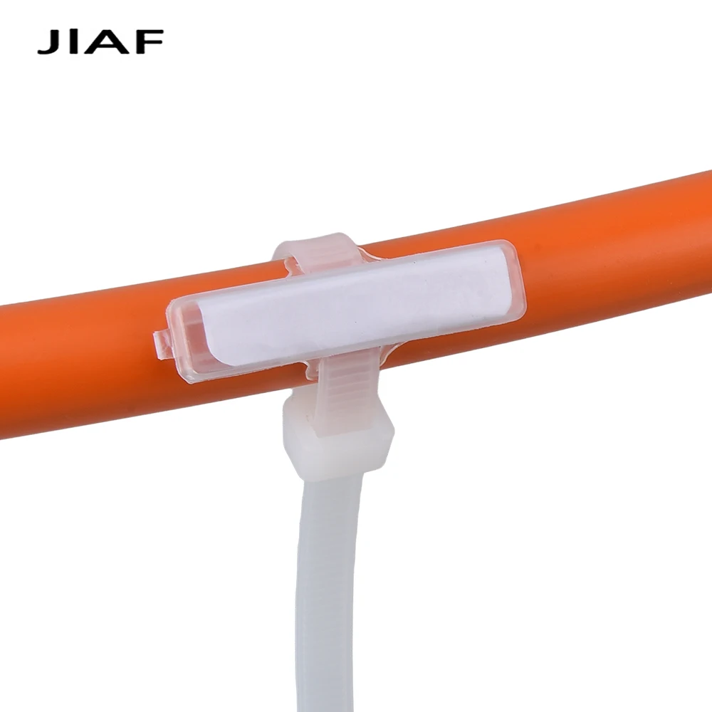 100PCS Cable Label Mark Transparent Sign 3010 4010 3020 4020 Wire Line Waterproof Organizer Tag