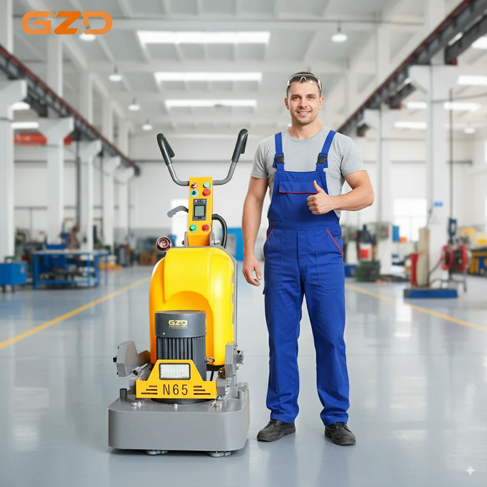 OEM ODM Terrazzo Marble Epoxy Planetary Polisher Floor Grinding Polishing Machine Concrete Grinder