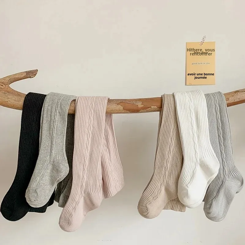 Princesse enfants Leggings pour filles coton doux enfants bébé fille serré mode collants printemps automne Leggings 2-8 ans nouveau