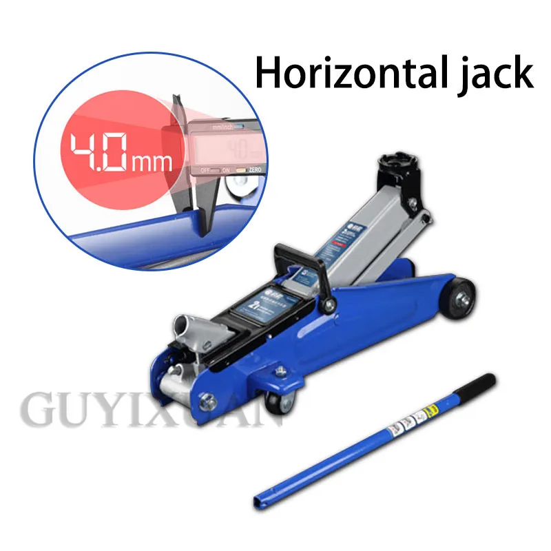 3 Ton Car Jack Lifting Set Oil Pressure Quick Lifting Horizontal Jack for SUV Tire Stand Change Tool Car Hydraulic Maintenance