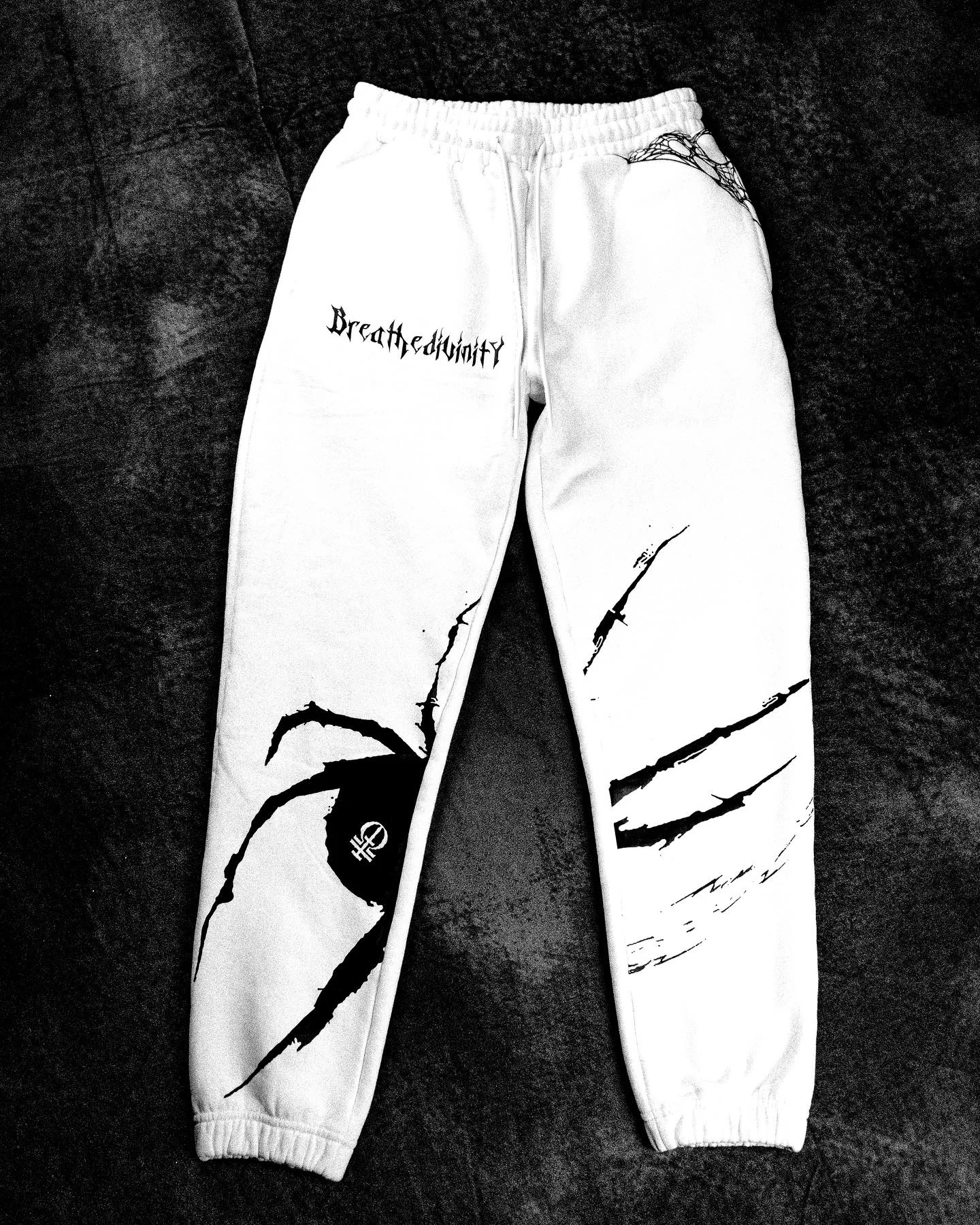 

Breathedivinity Sweatpants Joggers 2024 autumn winter new American fashion Joggers with fleece for men women US size Oversized