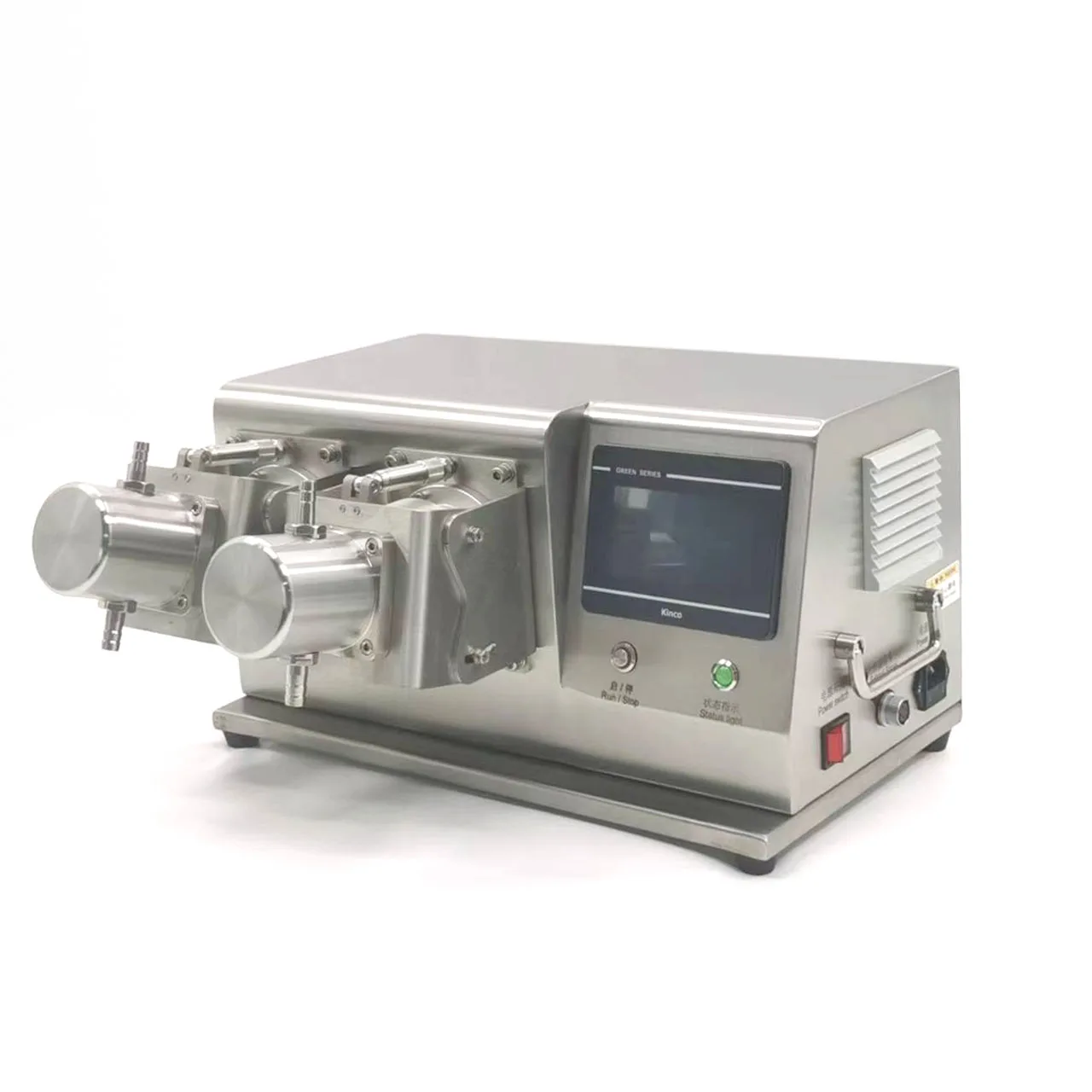 Semi Automatic Electric Liquid Filling Machine PLC Pump Motor for Perfume Lotion Essential Oil Glass Plastic Bottles