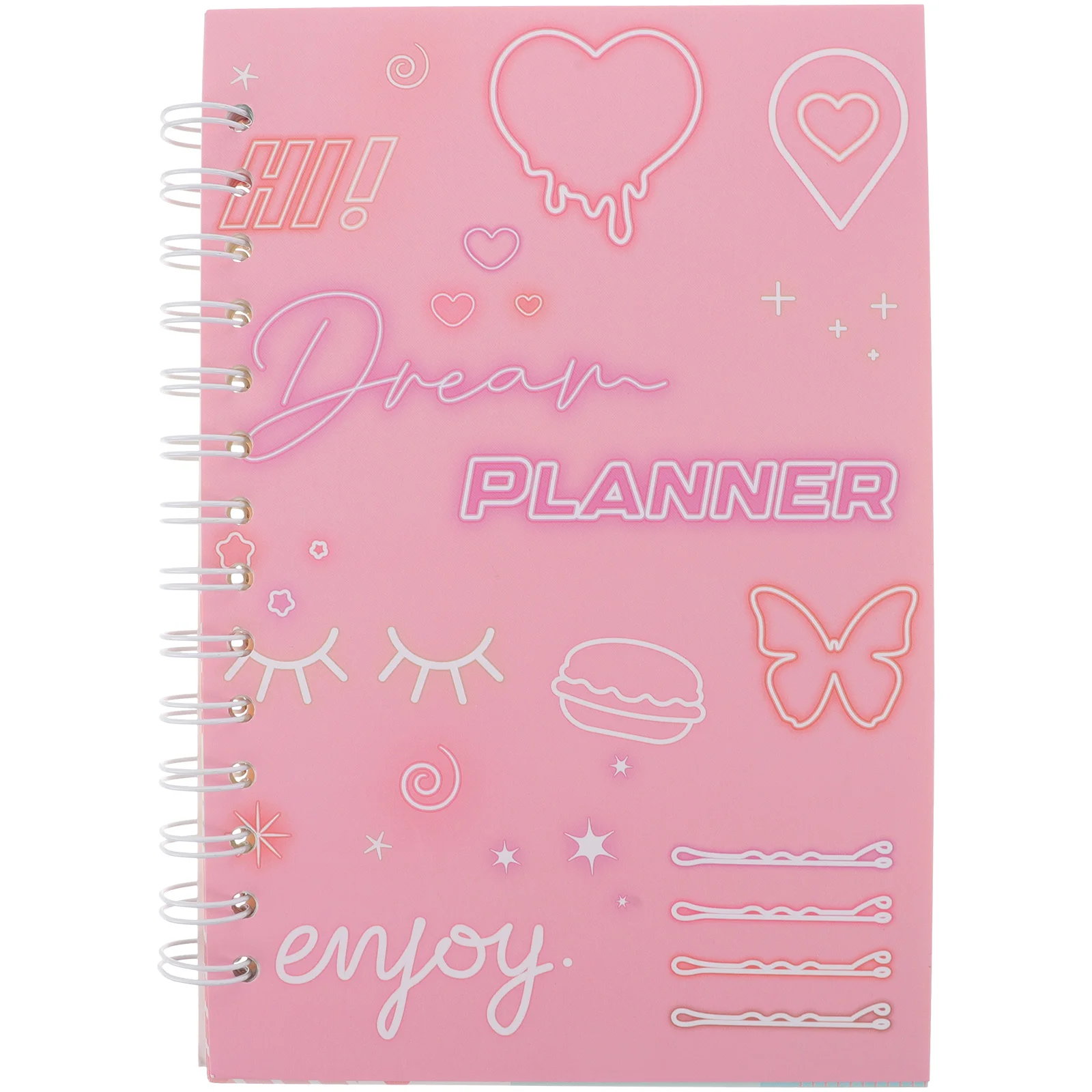 Office Notepad Portable Notebook Notebooks Daily Planner Organizer Multifunction Travel