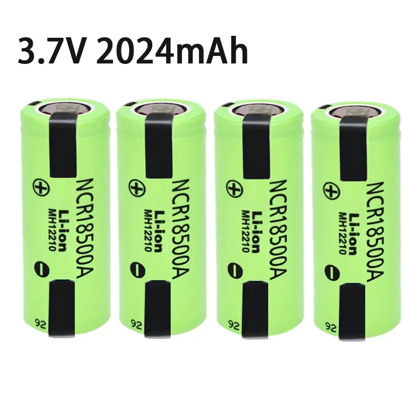 

New high quality 18500a 3.7 v 2040 3.6 mah original for ncr18500a v battery for toy torch flashlight etc diy nicke