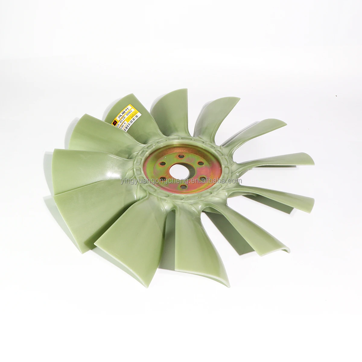 

High quality Diesel Engine Fan Cooling Radiator Fan Blade With 12 Fan Blades for 4D95 Engine PC60-6 Excavator