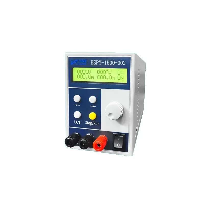 

HSPY-1500-0.2 1500V 0.2A High Accuracy Regulated High Voltage Adjustable Variable Programmable DC Power Supply for Laboratory