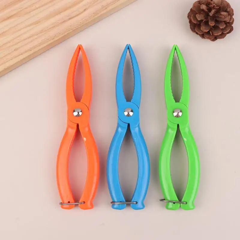 Alat Pengontrol Ikan Luar Ruangan, Penjepit Plastik, Alat Penjepit Bibir Ikan, Pengontrol Umpan, Penjepit Ikan Anti Selip, Tang Penjepit, Perlengkapan Kit