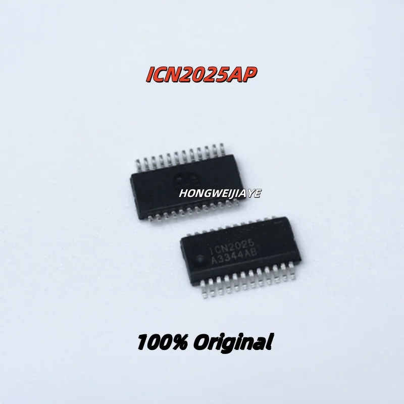 

10PCS 100% New ICN2038AP ICN2025AP ICN2028AP SSOP24 Brand New Original Chips ic