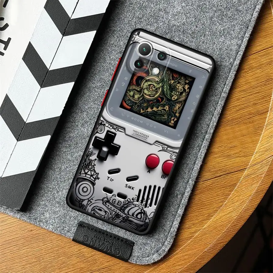 เกมคอนโซลเคสโทรศัพท์สําหรับXiaomi Redmi 12C 13C K40 Pro A4 10A 12 9A 14C 9T 10C A1 A2 Plusหมายเหตุ 7 8 9 นุ่ม