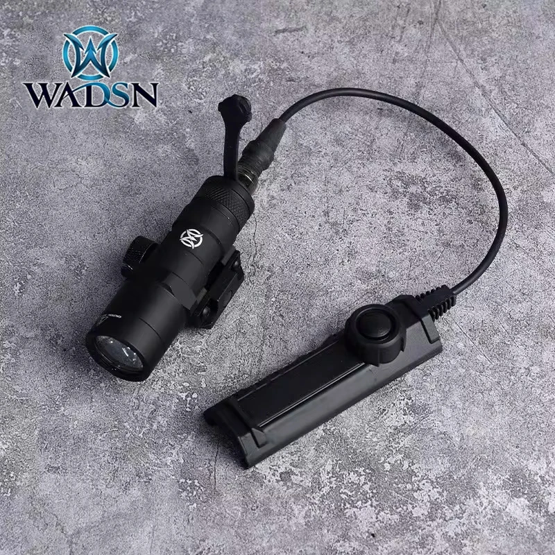 

WADSN Tactical Dual Function Pressure Switch for Airsoft M600 M600C M300 Scout Flashlight Pistol Gun Weapon Hunting Accessories