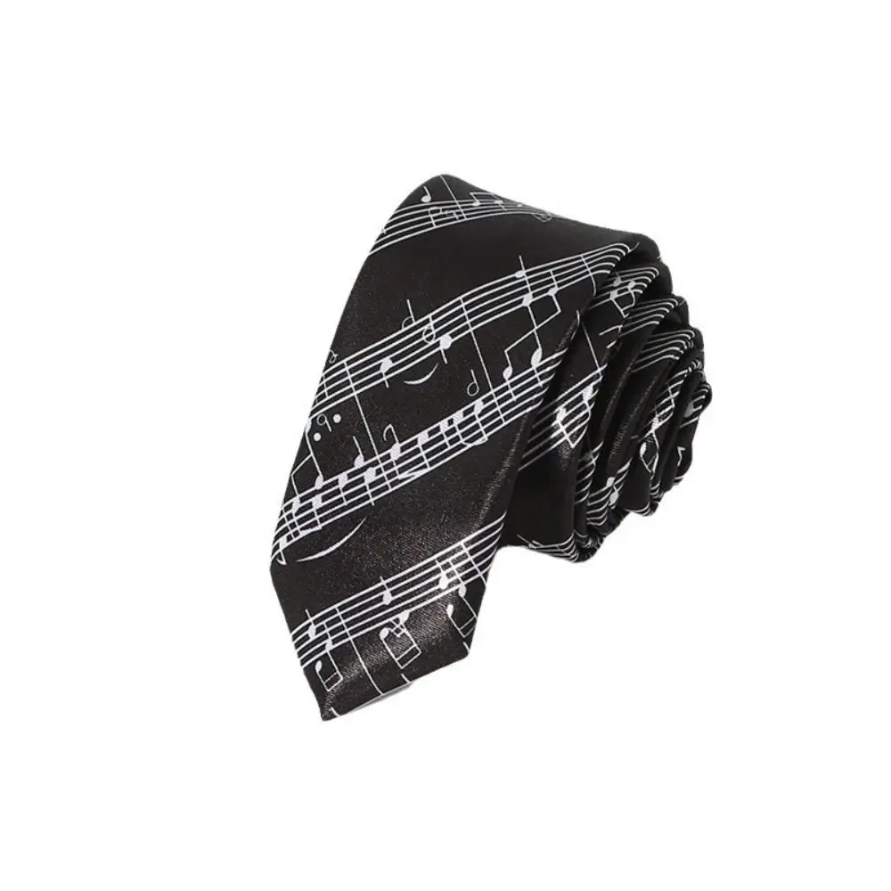 Clothing Decoration Korean Striped Tie Stripe Leopard Print Shirt Tie Decoration Y2K Long Polka Dot Ties Performance