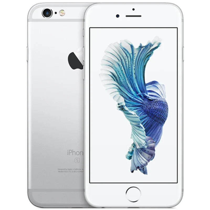 هاتف iPhone 6S 6SPLUS 2GB RAM 16/64/128GB ROM IOS هاتف محمول iphone 6s 6splus مستعمل بشاشة تعمل باللمس هاتف ذكي محمول #4