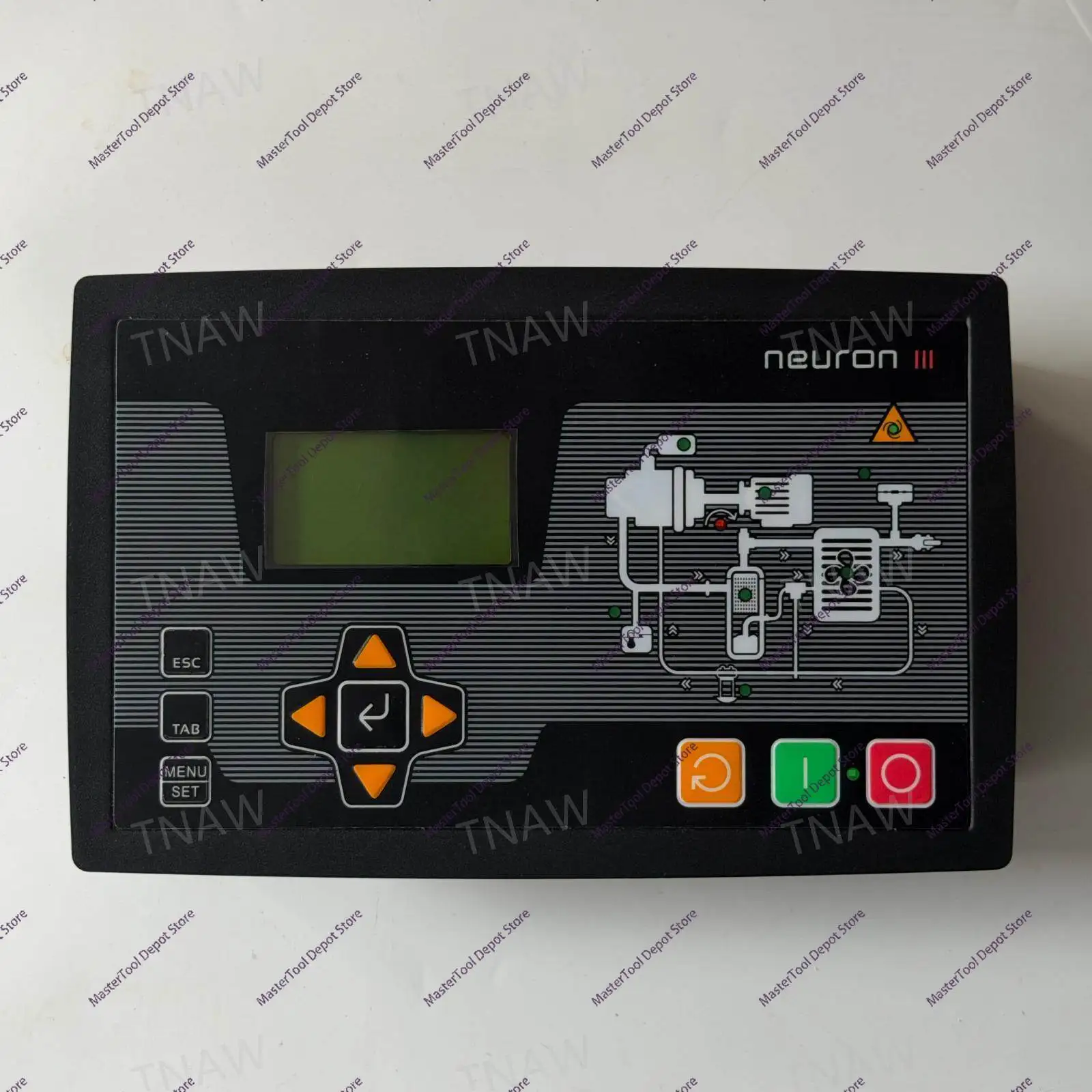ELGi Mechanical Air Compressor Controller, NeuronIII Air Compressor Control Panel Air Compressor Display