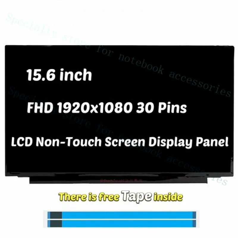 A++ LCD Screen Display Panel for Lenovo Yoga Slim 7 15ITL05 B156HAN02.1 260mm Width