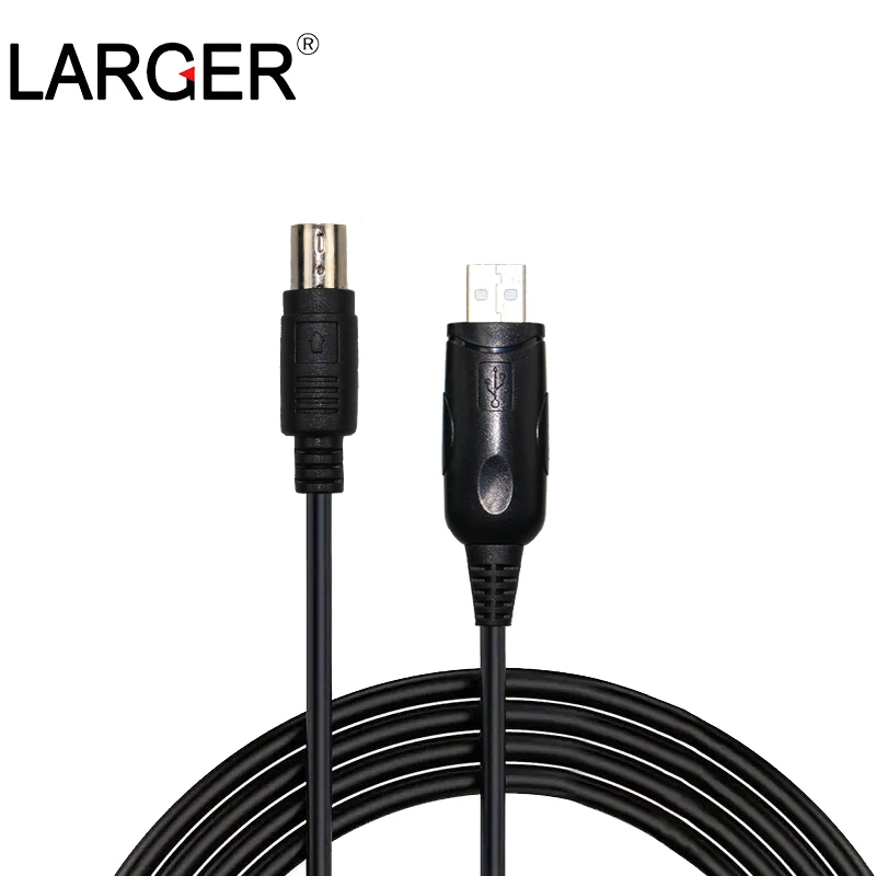 Applicable to YAESU FT-7800 FT-7900 FT-8000R FT-8500 FT-8800 FT-8900Radio Programming Cable accessories for walkie-talkies