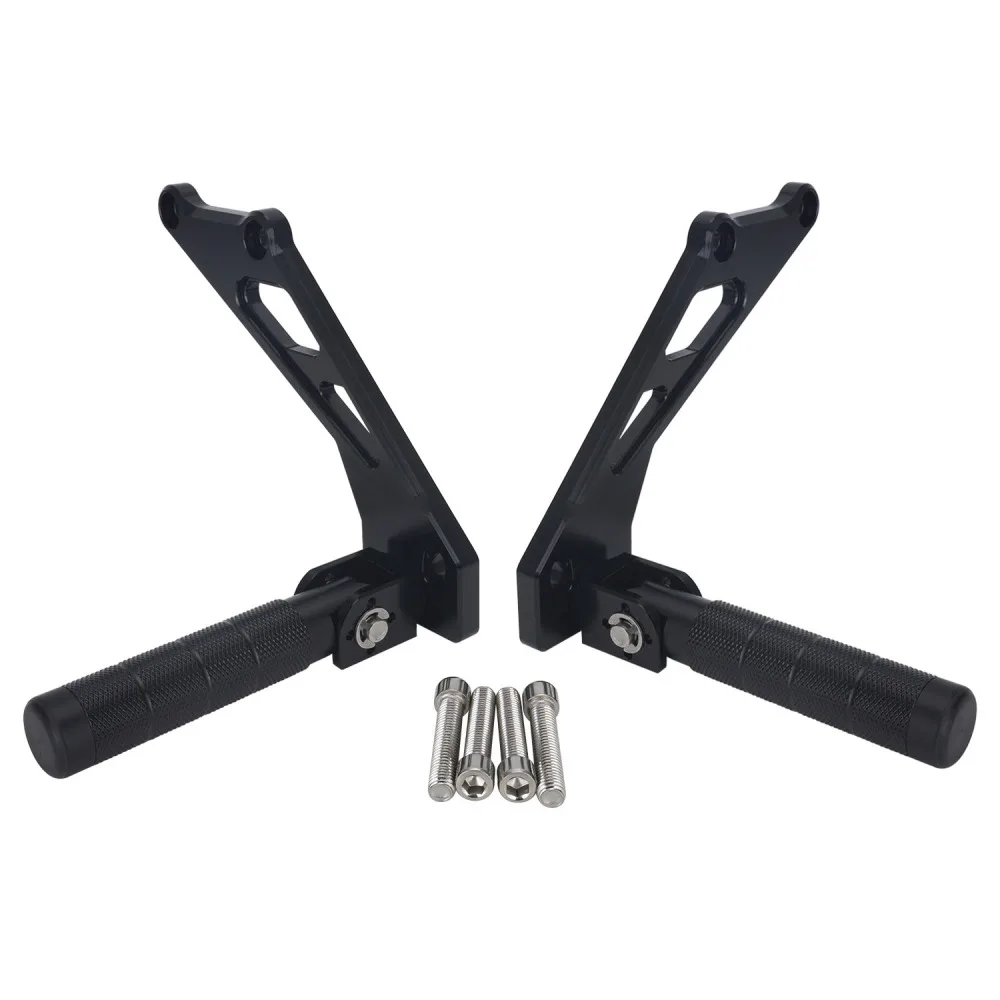 AliExpress NONE Rear Foot Pegs Pedal Bracket Passenger Footrests For Sur Ron Light Bee X S/X/L1E Segway X260/X160 Motorcycles Dirt Bike Parts