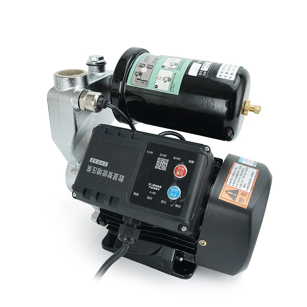 Fully Automatic Silent Water Pressure Booster Pump Household Self Priming Pump 400-1390W For Tap Water Water Heater Shower