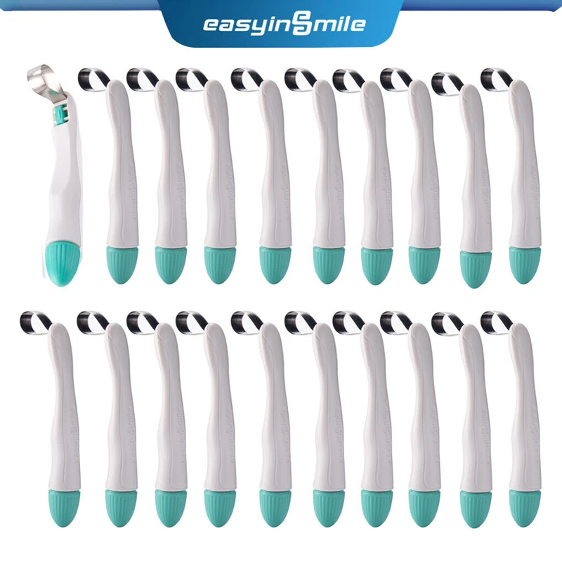 20Pcs Dental Pro Matrix Band Easyinsmile Restoration Sectional Contoured Matrice Bands Curved&Standard For Formed Adjust System