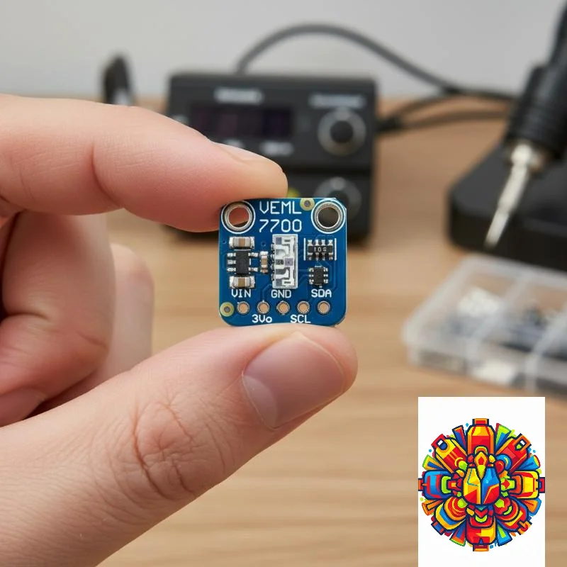 VEML7700 Light Sensor Module 1 Set I2C Interface Easy Installation Light Measurement for Raspberry Pi Data Logger