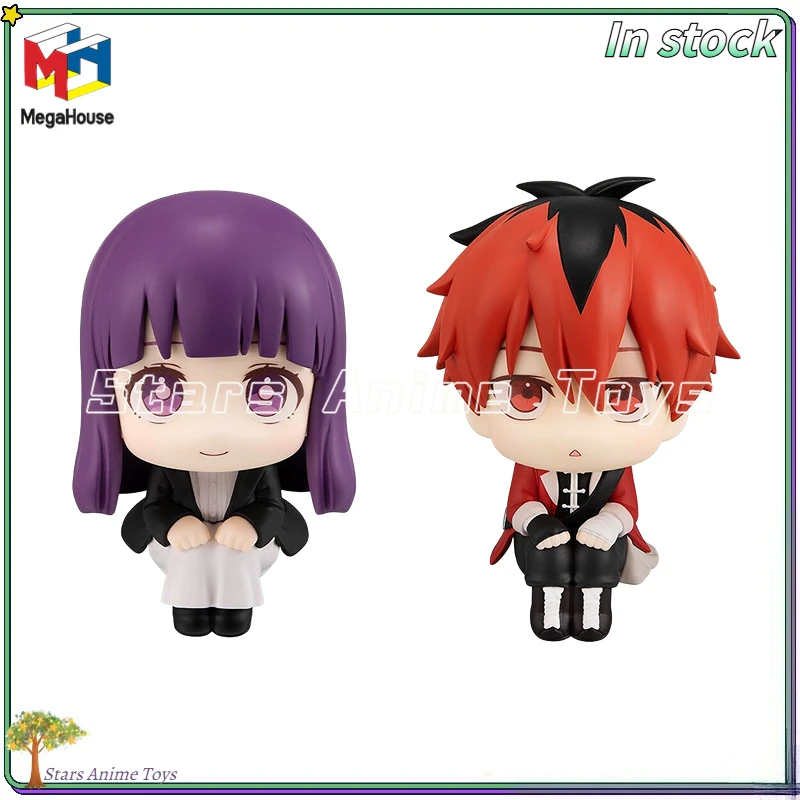 

Оригинальная аниме-фигурка MegaHouse Look Up Frieren:Beyond Journey's End Fern/STARK, коллекционная модель игрушки