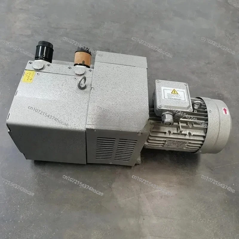 3.0Kw  Industrial Rotary Vane Oil-less Vacuum Pumps 60m3/h Oil Free Dry Rotary Vane Vacuum Pump For Printing Machine