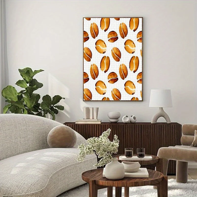 종이 퍼즐, 커피콩 디자인의 DIY 퍼즐, 성인 퍼즐, 가정 레저, 사무실 모임, 크리스마스 퍼즐에 적합