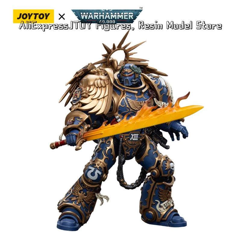 IN STOCK]JOYTOY Warhammer40K 1/18 Action Figure Ultramarines