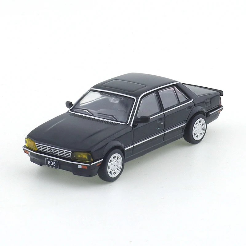 DCT 1/64 プジョー 505 セダン車合金おもちゃ自動車ダイキャストメタルモデル子供のための