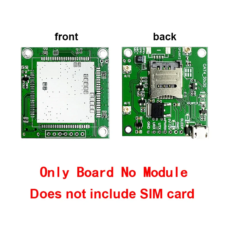 SIM5360E Core Board Development Board WCDMA900/2100/GSM850/900/1800/1900 SIMCOM IOT Module Development kit With Antenna