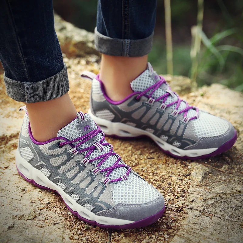 High-Top Men Hiking Boot Winter Outdoor Shoes Lace-Up Non-slip Sports Casual Trekking Boots Man Suede Warm Shoes