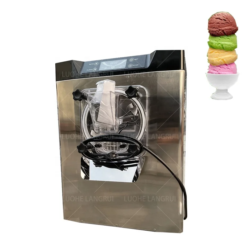 

Hard Ice Cream Machine automatic ice cream maker machine