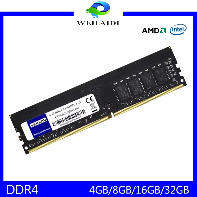 Memoria Ram DDR3 DDR4 para ordenador de escritorio, 4G, 8G, 1333Mhz, PC-10600, 1600MHz, PC-12800, 240 pines, 1,5 V, DIMM, Compatible con Intel y AMD