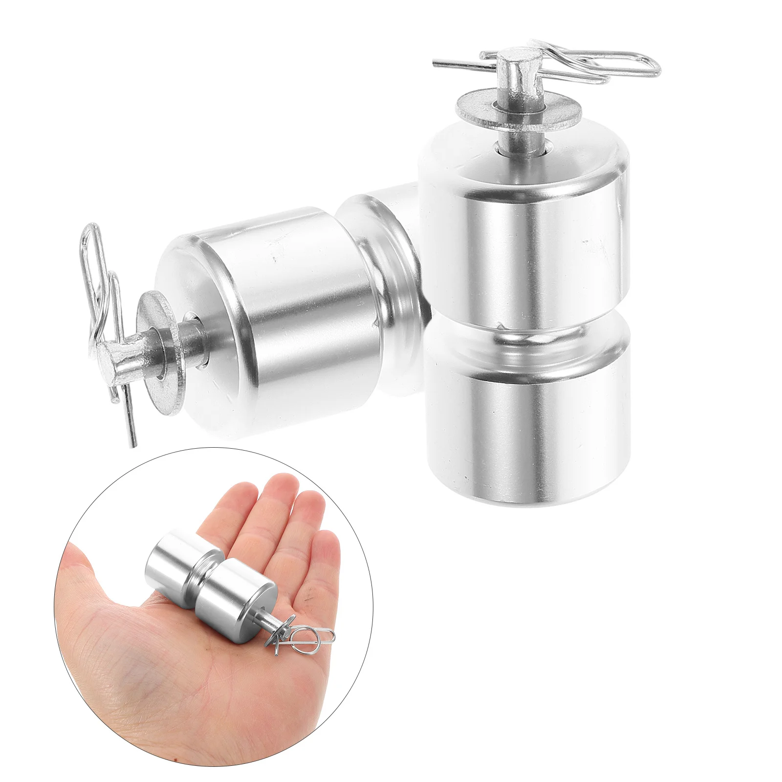 

2Pcs Trailer Tailgate Lifting Assist Roller Kit Aluminum Alloy Easy Install Smooth Lift Gate Replacement Parts