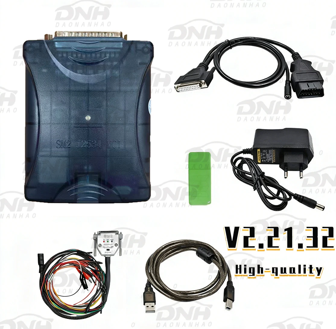 

Диагностический инструмент Daonanhao SM2 PRO J2534 V2.21.32 Bluetooth VCI для программирования блоков управления двигателем (PCM) и ЭБУ, Pcmflash, Pcmtool, OBD для автомобилей