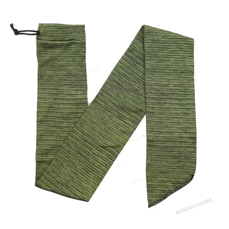 54 Inch Outdoor Hunting Gun Sock Knitted Holster Cover Anti Rust Thick Firearm Storage Bag Dustproof Rifle Protective Sleeve