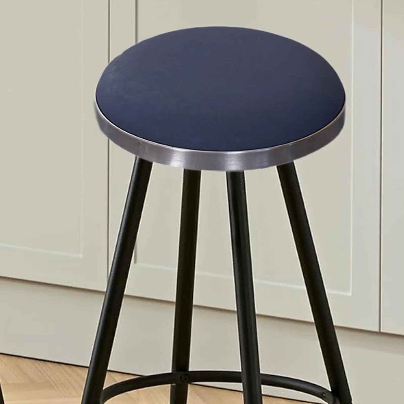 Comfortable Round Seat Cushion Rotating Chair Pad Universal Seat Top for Barstool Seat Replacement Cafe Chair Table