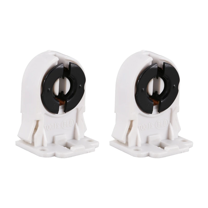 

2X T8 Fluorescent Lighting Socket Lamp Holder