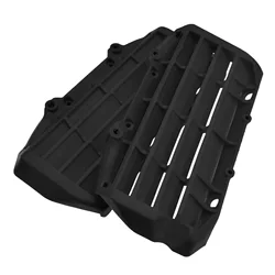 For KTM EXC XCF XC SXF TPI Six Days 125 250 300 350 400 450 500 2017-2023 Radiator Grille Guard Grill Cover Protector Plastics