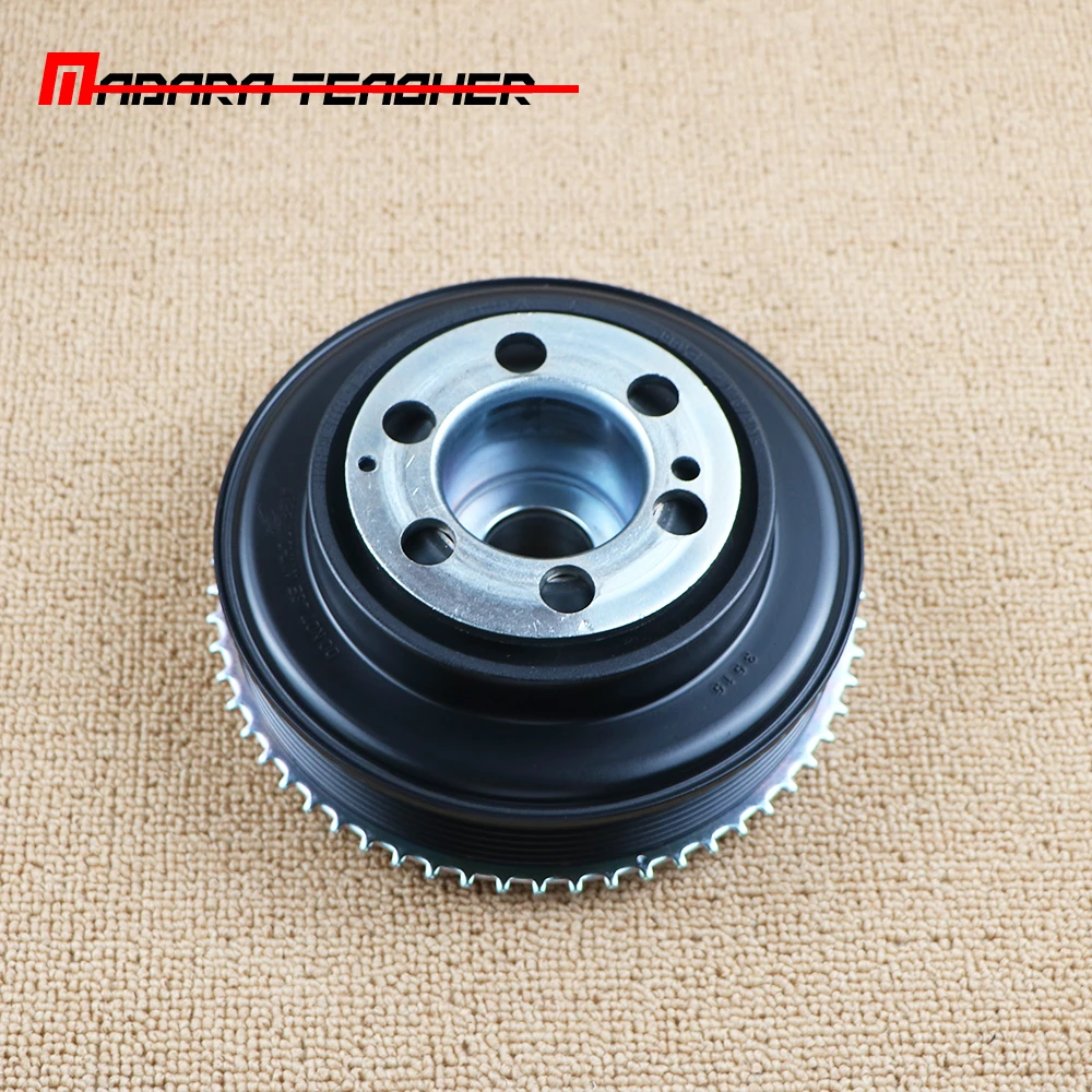 

Car Crankshaft Pulley for Land Rover Freelander LR2 Evoque Discovery Sport Volvo XC60 XC90 S80 31480378 LR025252 LR078547