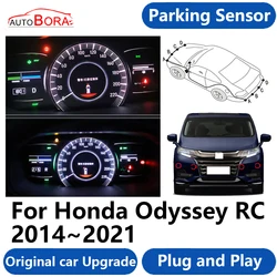 AutoBora Car OEM Parking Sensor Buzzer System Reverse Backup Accessories Plug and Play For Honda Odyssey RC 2014~2021