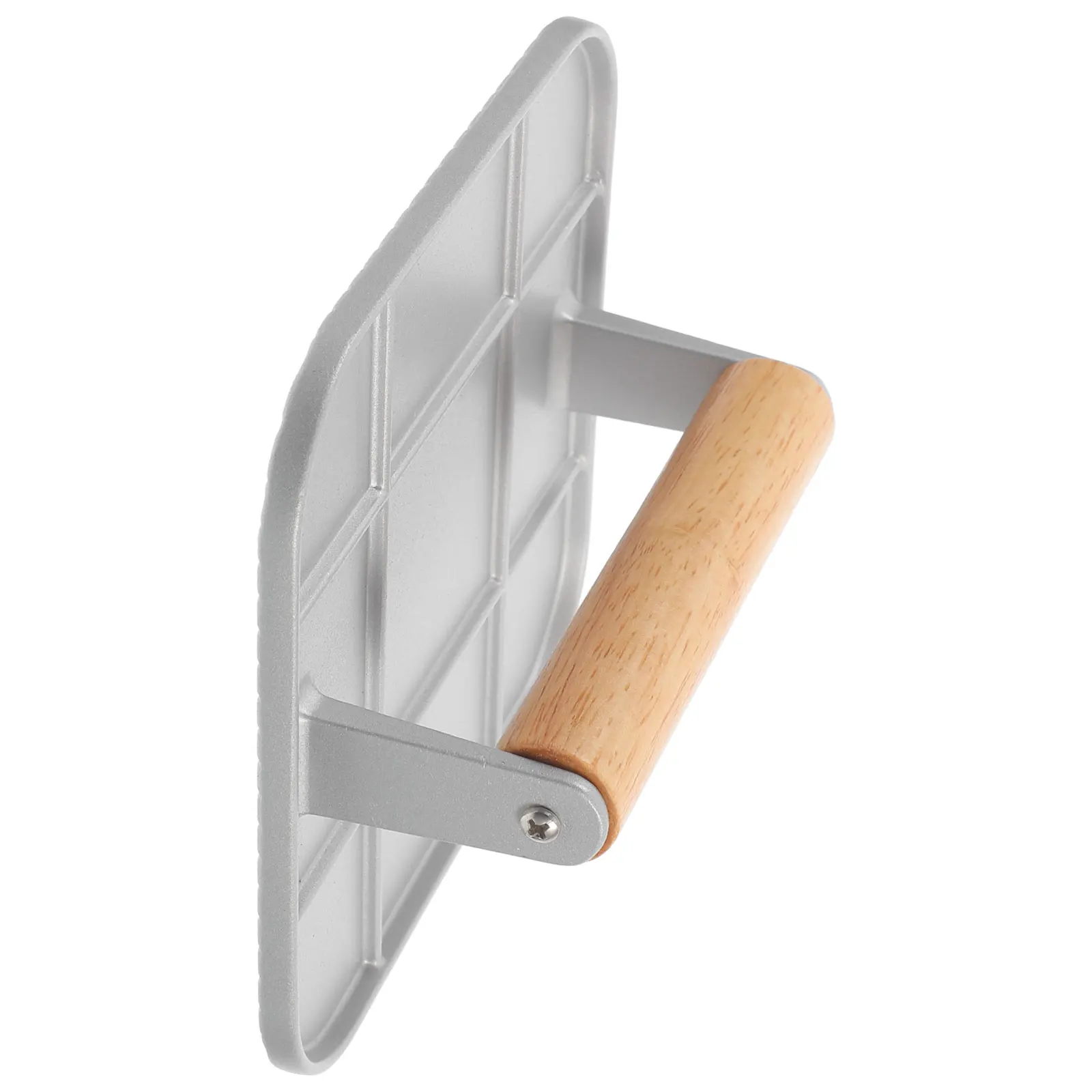 

Aluminum Alloy Heavy Duty Burger Patty Press Mold Wood Handle Kitchen Meat Press Burger Maker Tool Household Use