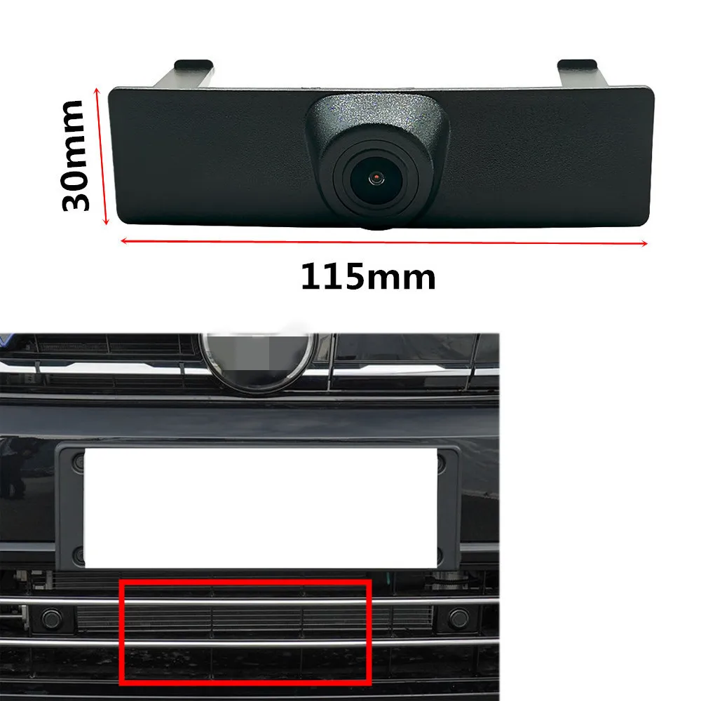 

YIFOUM CCD Car Front View Parking Night Vision Positive Waterproof Logo Camera For Volkswagen VW Tiguan L 430PHEV 2019 2020 2021