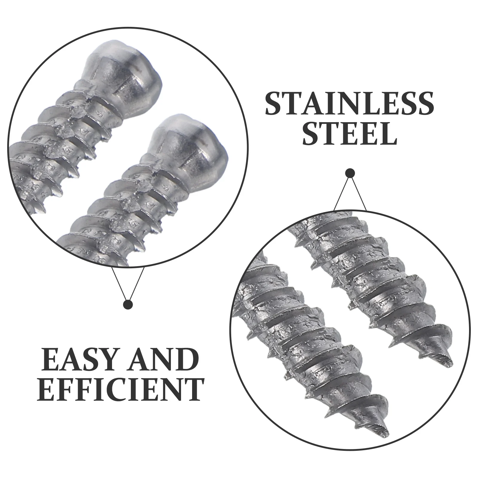 

Self-Drilling Screws for Door and Window Stainless Steel Easy to Install Wear-Resistant Long-Lasting Self-Tapping Screw