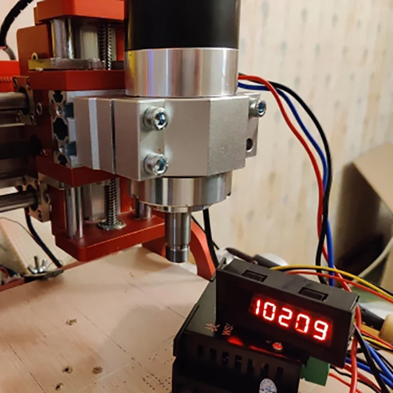 Mini Speed Display Tachometer for CNC Brushless Spindle Motor Stepper Motor Driver Air-cooled Spindle Display