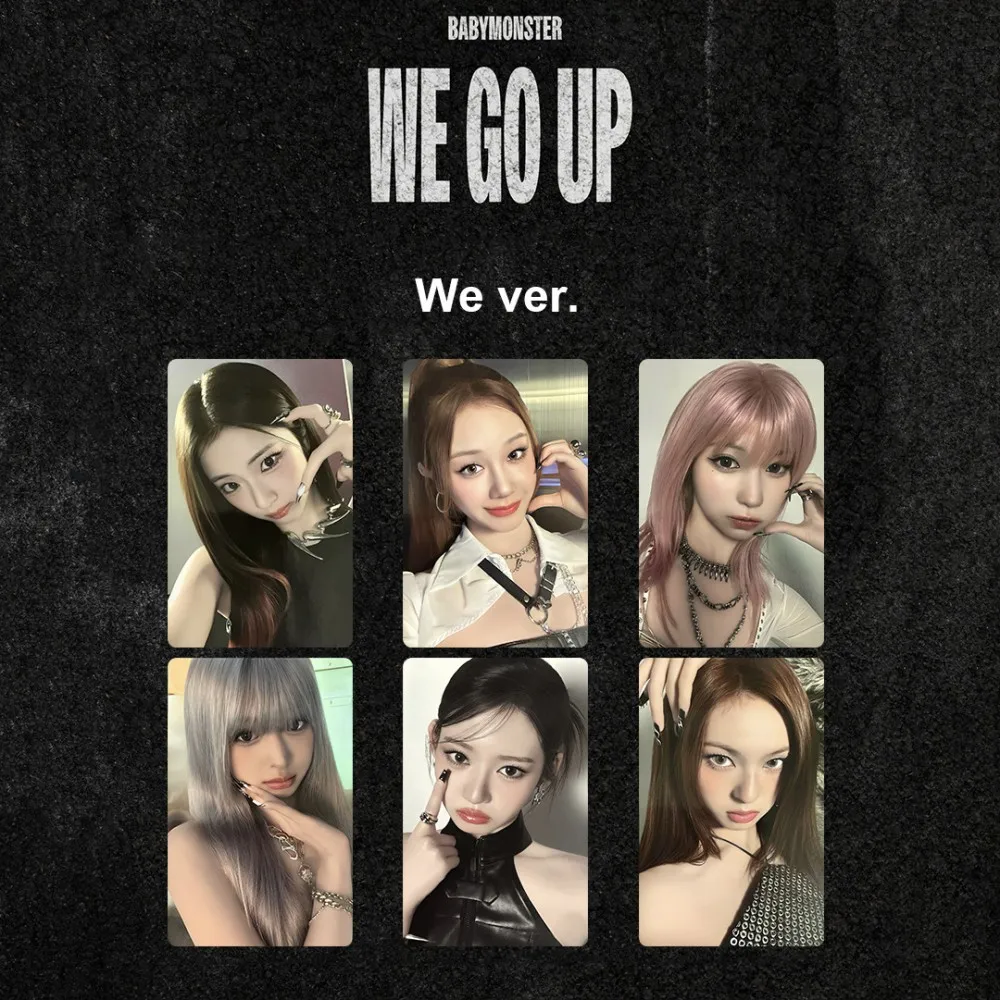 6 قطعة مجموعة موسيقى البوب الكورية الجديدة KPOP RAMI AHYEON RORA ASA موضوع حفلة LOMO ألبوم مجموعة المعجبين صور بطاقات صغيرة هدايا العيد